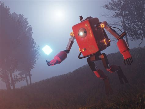 Simple Box Robot 的图像结果