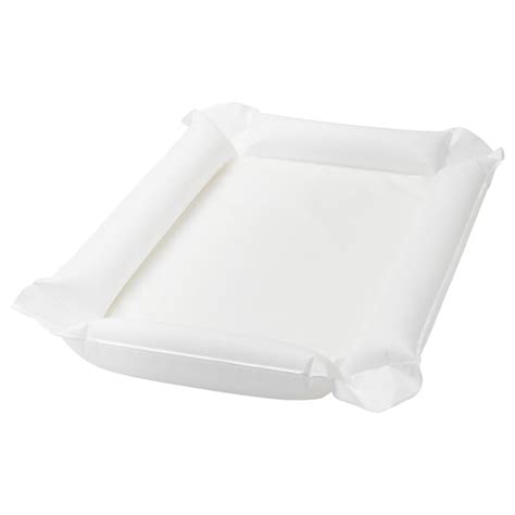 SKÖTSAM babycare mat, white, 53x80x2 cm (21x31x1") - IKEA