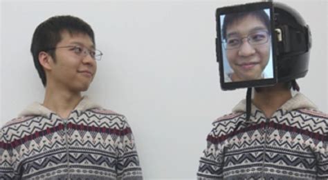 New Japanese Tech Lets You Avoid Events And Send A Dude Wearing An iPad ...
