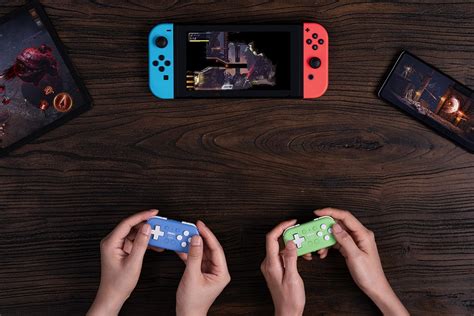 8Bitdo Compact Bluetooth Gamepad for Switch, Android, and India | Ubuy