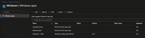 Image result for Intune App Library View
