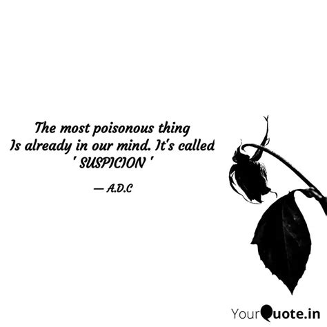 The most poisonous thing ... | Quotes & Writings by Arpan Dhar ...