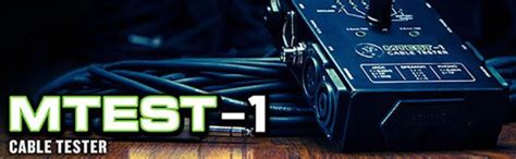 Mackie Cable Tester MTest-1 : Amazon.in: Industrial & Scientific