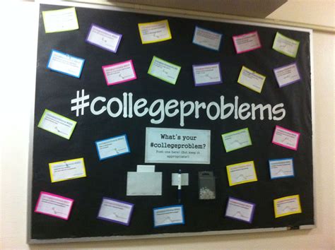 Interactive College Bulletin Board Ideas
