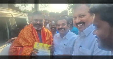 பாமக சித்திரை முழு நிலவு மாநாடு..! திருமாவளவனுக்கு அழைப்பு..! - TamilWire