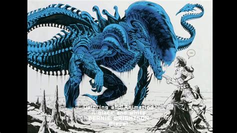 Image result for Alien by Bernie Wrightson