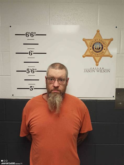 MOSES BRIAN 04/24/2025 - Whitley County Mugshots Zone