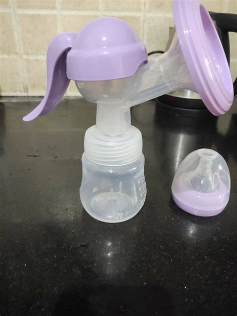 INFI Manual Breast Pump + MEE MEE nipple shield (Combo of 2) | PyaraBaby