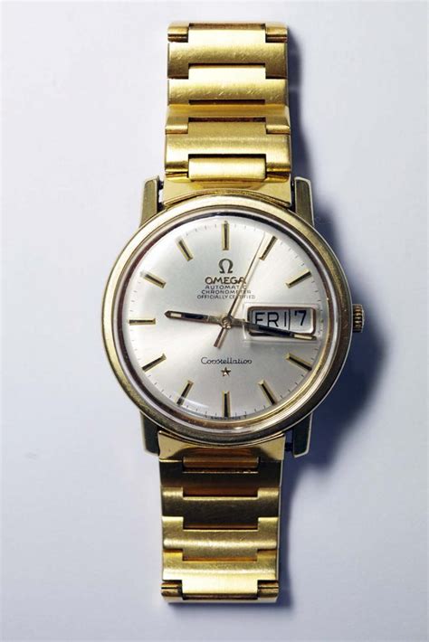 Omega Constellation Watch Repair 的图像结果