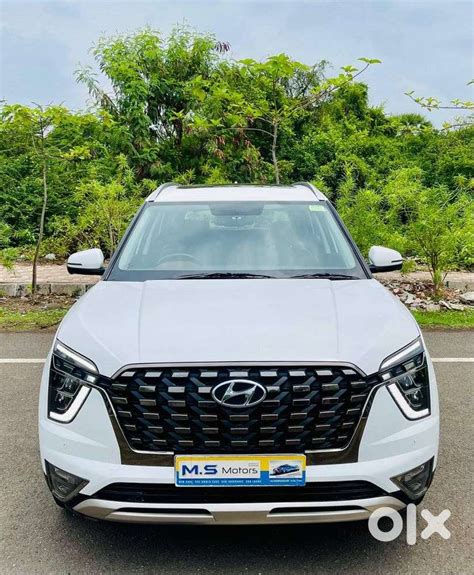 Hyundai Alcazar 1.5 Signature (O) Diesel AT 7 STR, 2021, Diesel - Cars ...