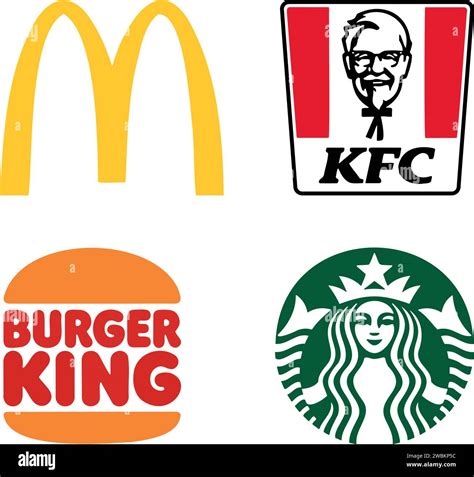 Popular Restaurant Chains Logos