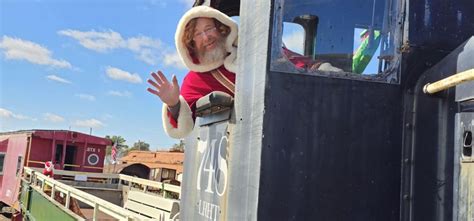 Train Rides with Santa, Louisiana Steam Train Association 1501 ...
