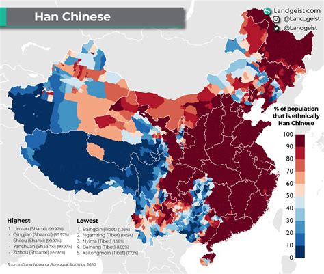 Han Population of China – Landgeist