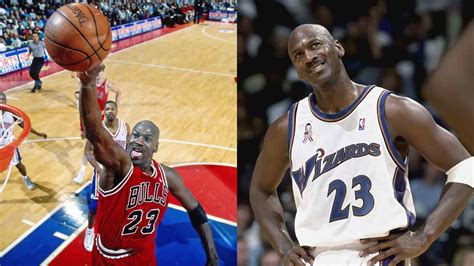 Michael Jordan Number On