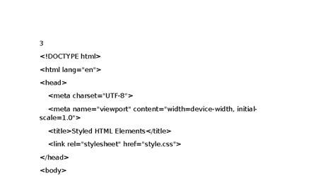 HTML & CSS Lab Programs Cheat Sheet - CS101 - Studocu