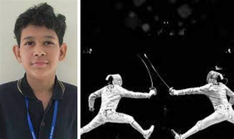 Lakshya's cousin Aryan Sen hopes to make it big in fencing