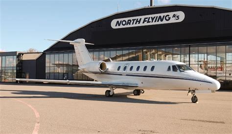 OY-CLP Cessna Citation VII - North Flying AS S/N 650-7093