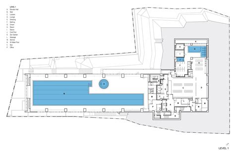 spa floor plan with indoor pool - By A Great Webcast Frame Store
