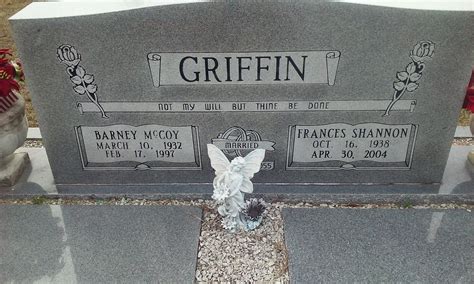 Barney McCoy Griffin (1932-1997) - Mémorial Find a Grave