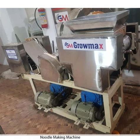 Noodle Extruder Machine - 300 Kg Noodle Extruder Machine Manufacturer ...