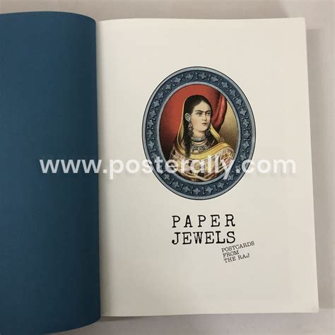 Paper Jewels: Postcards from the Raj by Omar Khan (2018) – Posterally ...