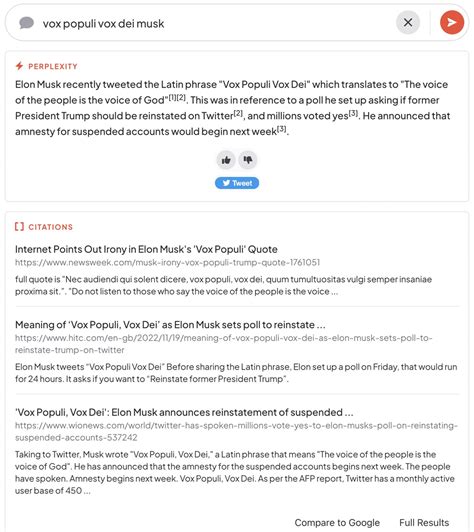 Perplexity 的图像结果