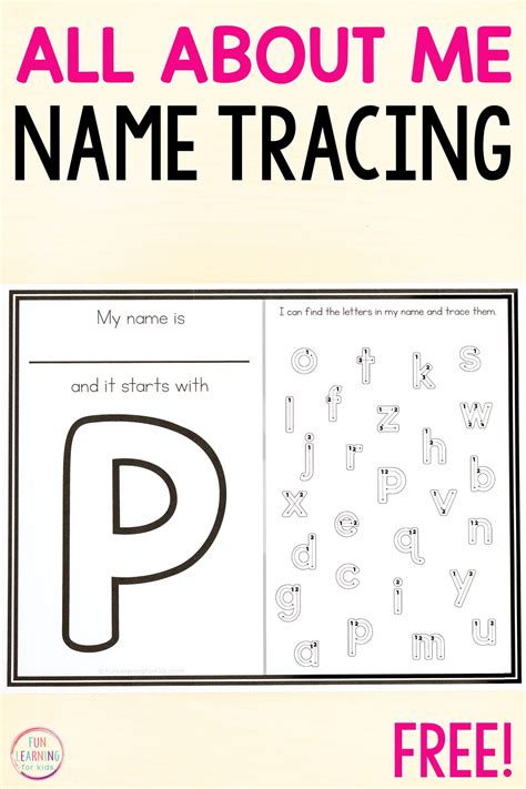 Name Tracing Worksheets - Smart Worksheets UK