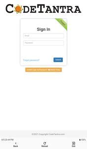 Image result for Codetantra Track Screen