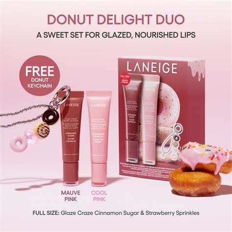 Laneige Donut Lip Balm