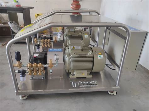 Hydro Blasting Machine - Reciprocating Triplex Plunger Pump ...