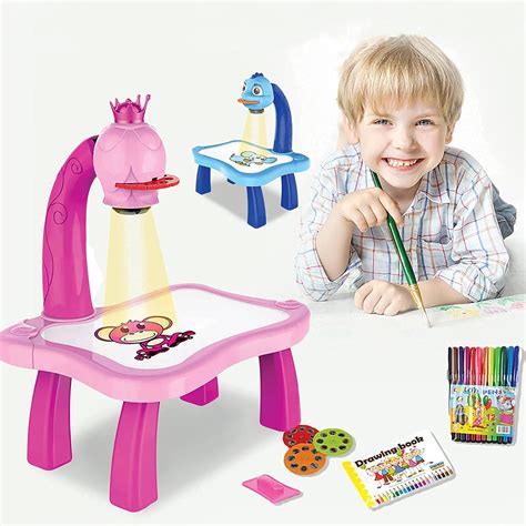 Feniyue Buy Smart Drawing Projector Table for Kids at Ubuy India