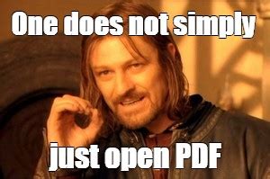 Image result for PDF File Meme