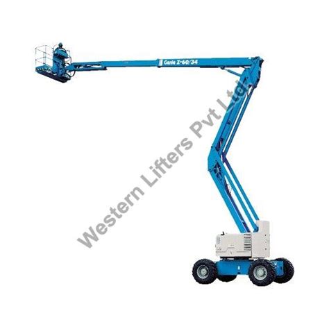 Articulated Manlift Manufacturer Exporter Supplier from Thane India
