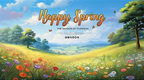 Image result for Spring Flower PSD