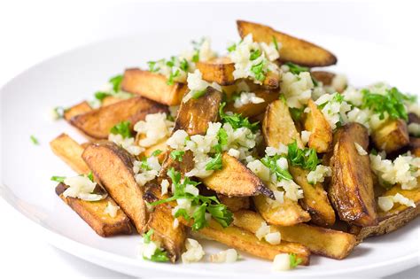 Garlic Fries - Life's Ambrosia