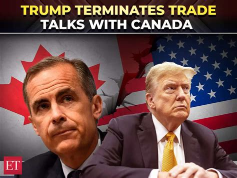 ‘Direct attack on US’: Trump terminates trade talks with Canada over ...