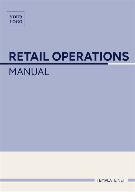 Image result for Operating Manual Examples