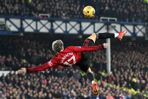 Everton 0 Manchester United 3: Was Garnacho’s overhead kick Premier ...