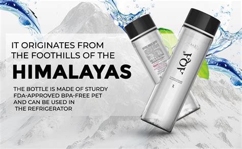 VARAHI AQA Naturally Alkaline Mountain Water | 250ml - 42 bottles ...