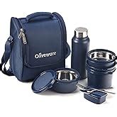 Buy MILTON Pro Lunch Box with Steel Cutlery, 3 Microwave Safe Inner ...