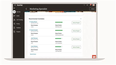 Oracle Recruiting Visual 的图像结果