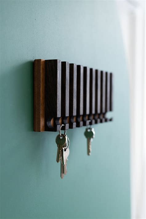 Key Holder for Wall Key Rack Wall Mount Key Hook for Entryway ...