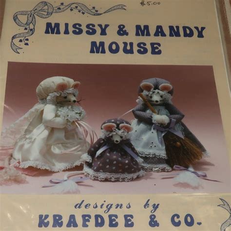 Image result for Felt Mouse Pattern