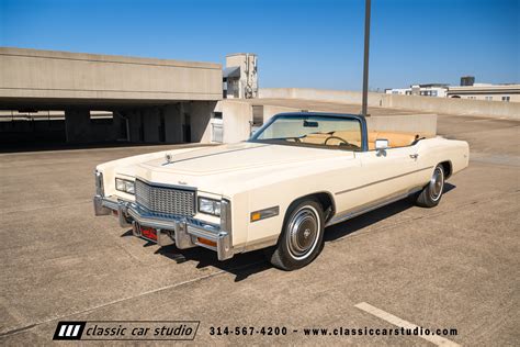 1976 Cadillac Eldorado | Classic Car Studio