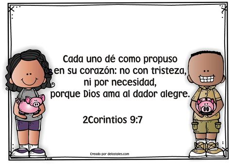 Semana 32- Ofrenda y actitud - De los tales