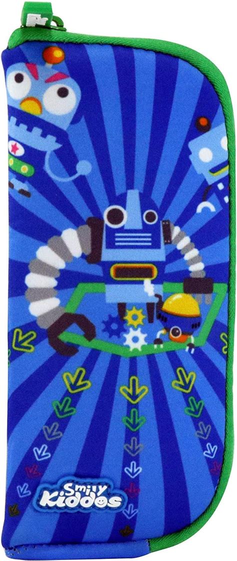 Smily Kiddos Bubble Utility Pouch (Green) : Amazon.in: Office Products