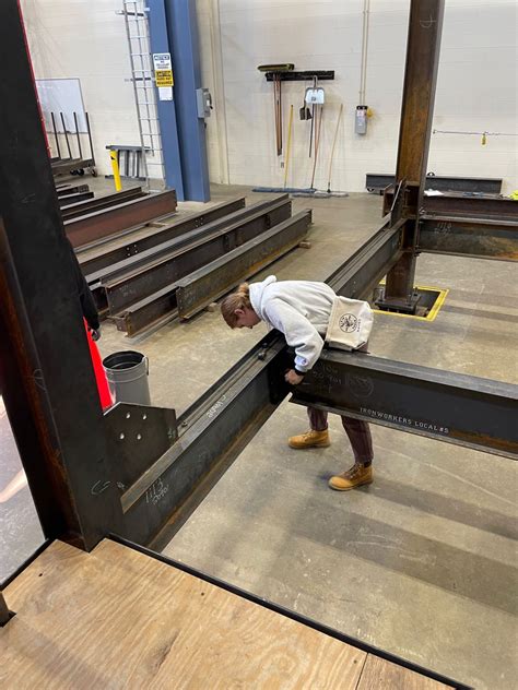 I had the opportunity yesterday to visit Ironworkers Local Union 5 as a ...