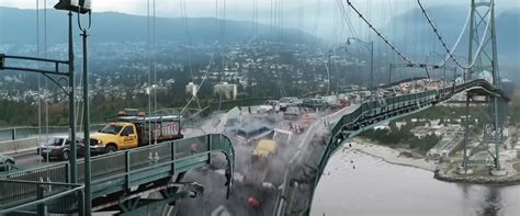 Image result for Final Destination 5 Bridge Collapse