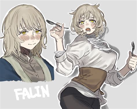 falin touden and falin touden (dungeon meshi) drawn by nahnohk | Danbooru