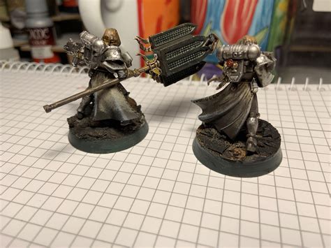 Start of my Dominion squad : r/sistersofbattle